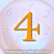 El significado del número 4 en numerología 1