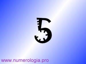 Numerología Claves del número cinco
