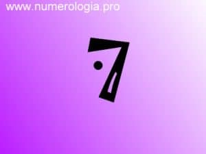 Numerología Claves del número siete