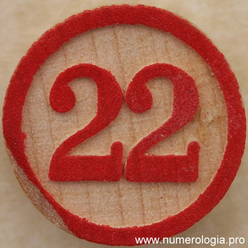 Numerología El Número Maestro 22