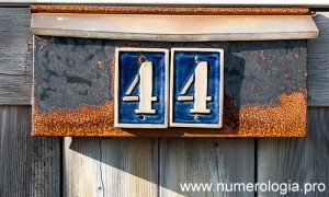 Numerología El Número Maestro 44