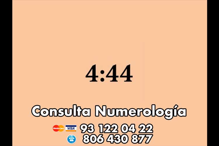 Numerología: El Número Maestro 44