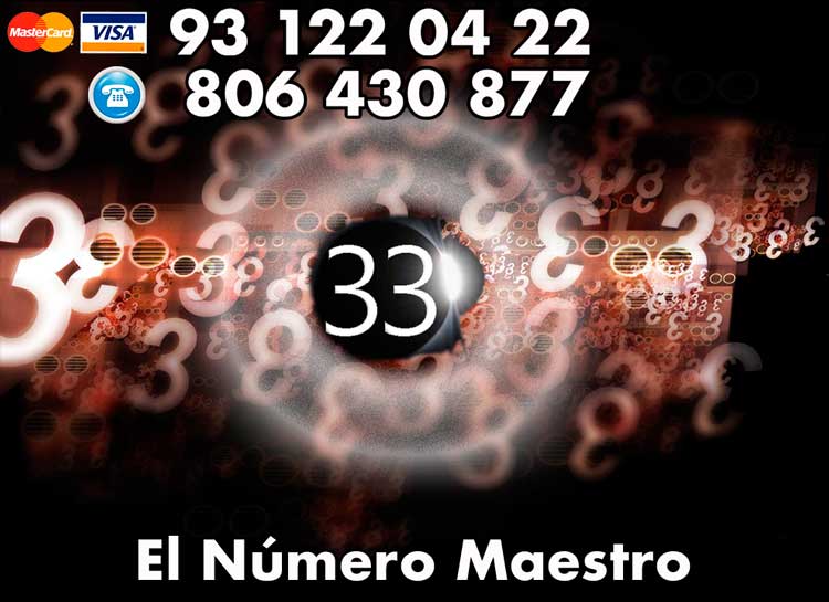 Numerología: El Número Maestro 33